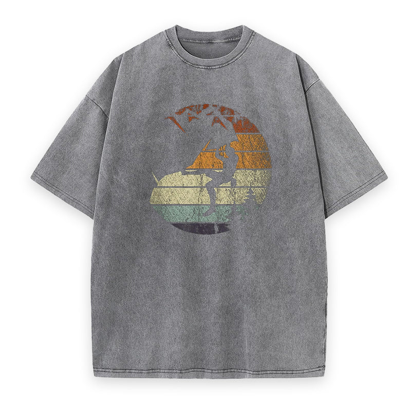 Mountain Climber Climb Sports Rock Climbing Tee