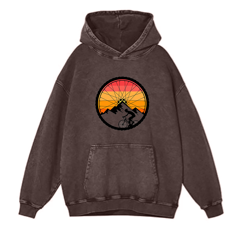 SILHOUETTE TIRE BIKE hoodies