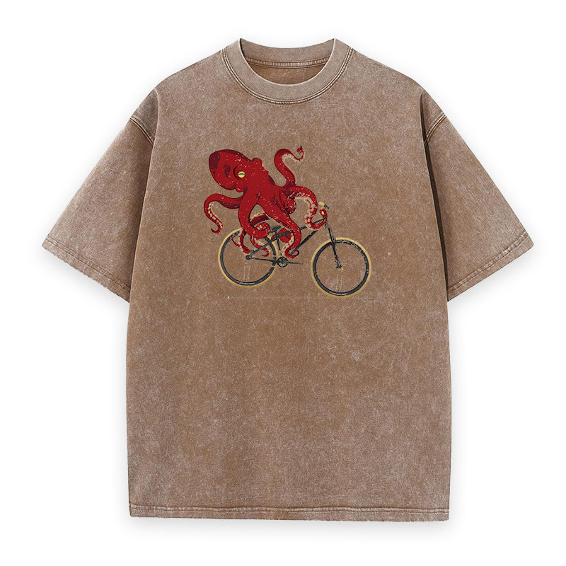 Octopus Lover BIKEING Unisex Tee