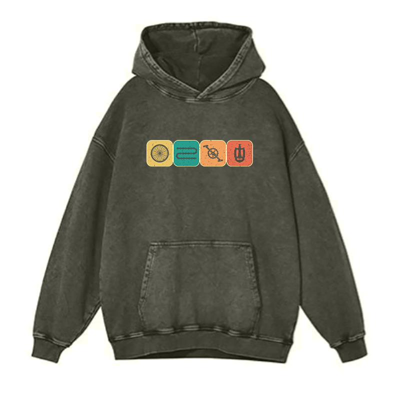 Bike Parts hoodies