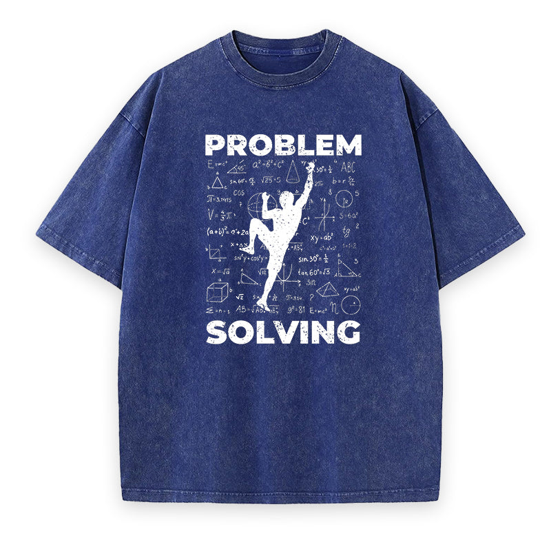 Problem Solving Climbing Tee
