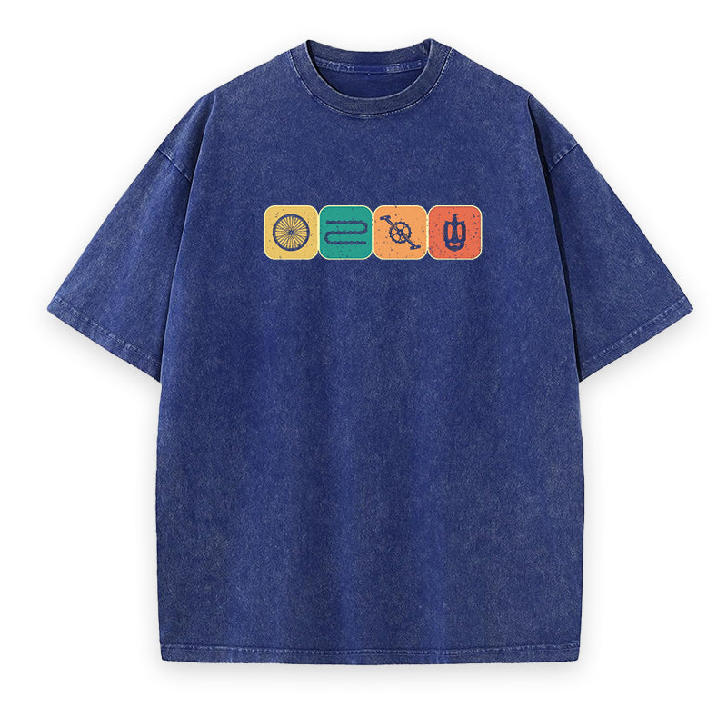 Bike Parts Tee
