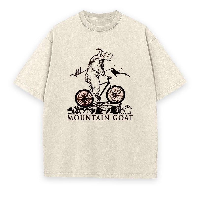Mountain goat Unisex Tee