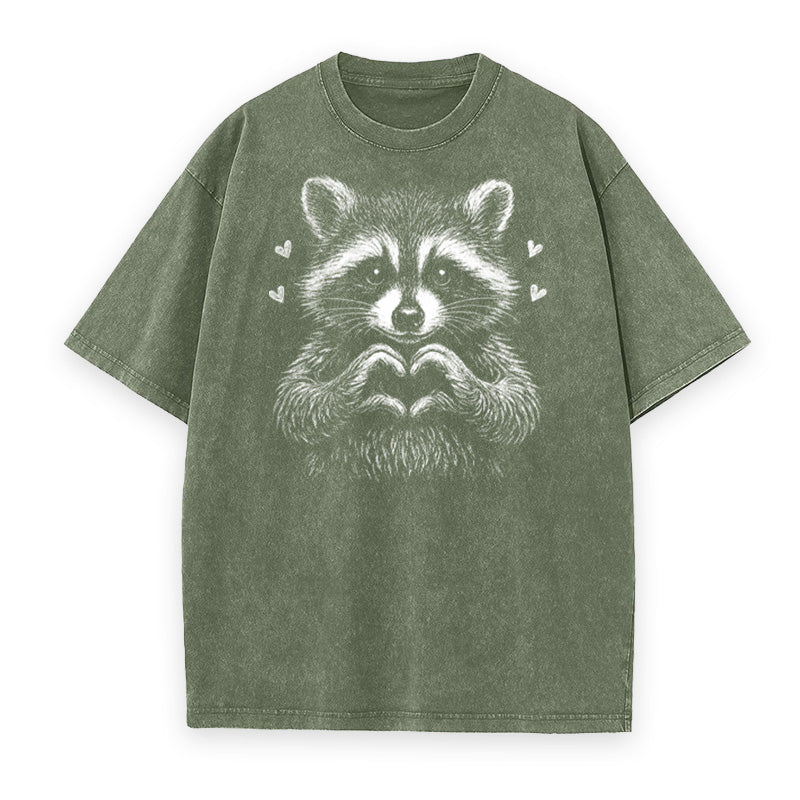 Raccoon Lover Unisex Tee