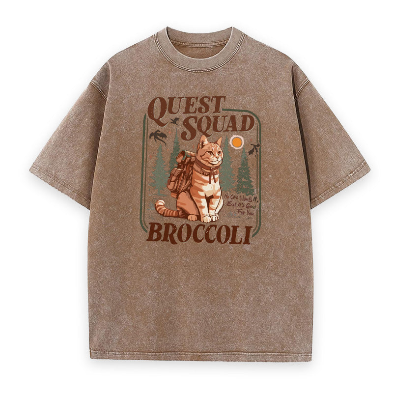 Quest Squad Broccoli Unisex Tee