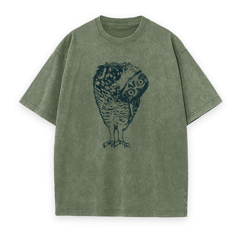 Cute Owl Unisex Tee