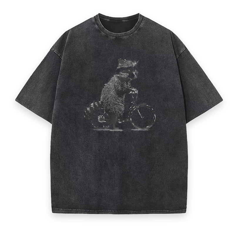 Furry Rider in Action Unisex Tee