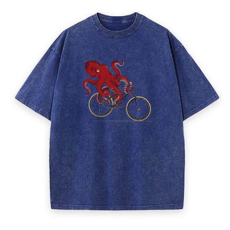 Octopus Lover BIKEING Unisex Tee