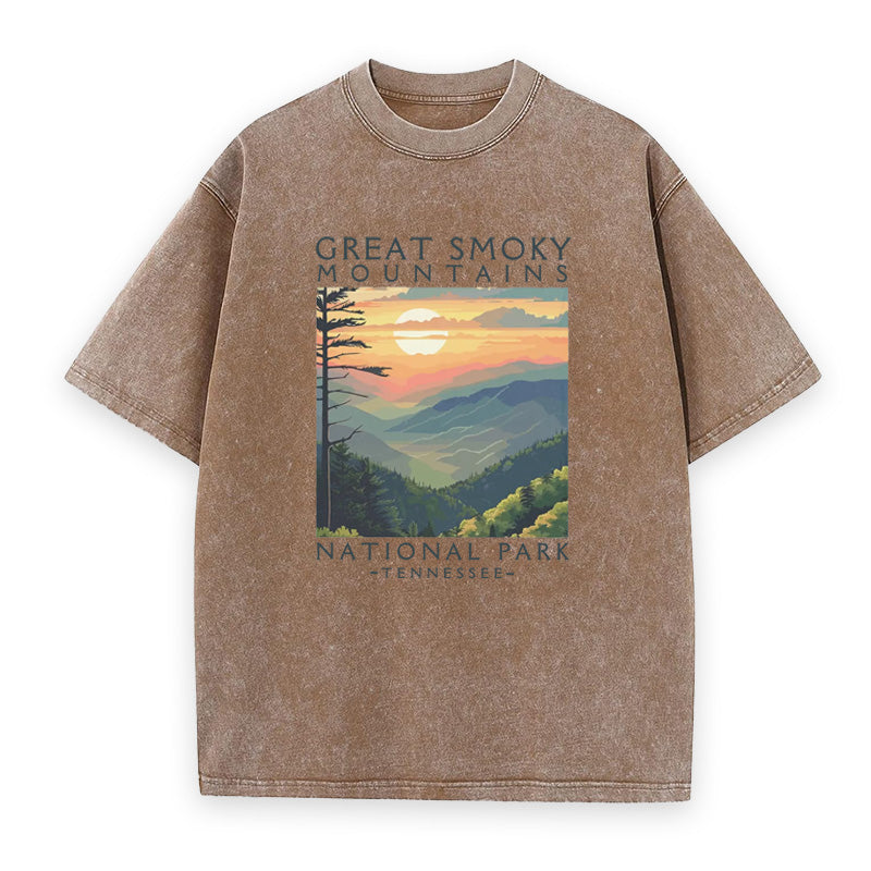 Great Smoky Mountains National Park Unisex Tee