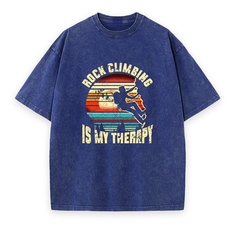 Rock Climbing Unisex Tee