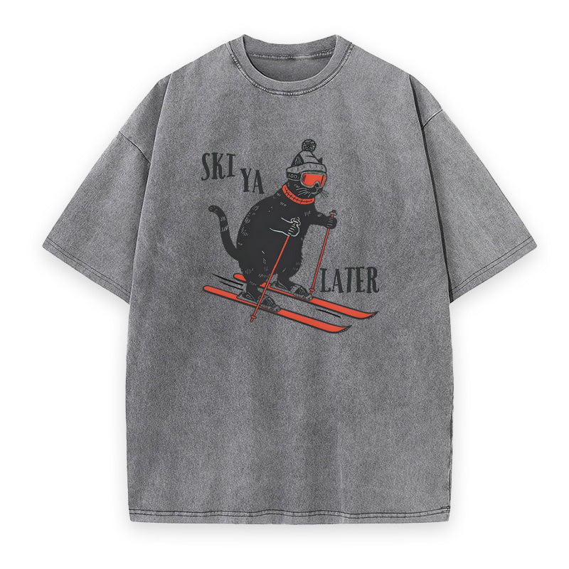 Ski Ya Later Unisex Tee