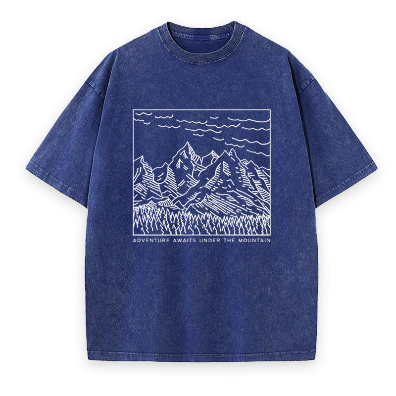 Lonely Mountain Unisex Tee