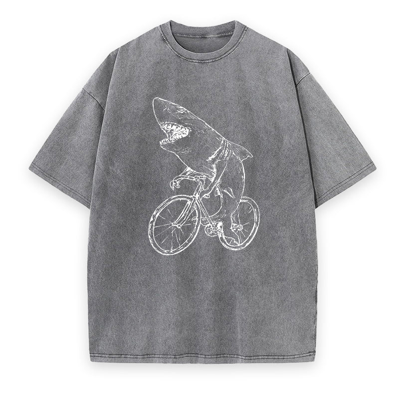 Shark Rider Unisex Tee