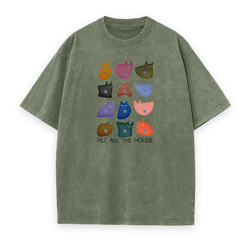 Cat Rock Climbing Unisex Tee