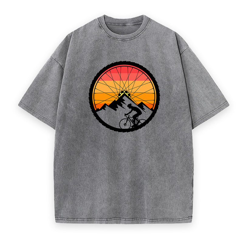 SILHOUETTE TIRE BIKE Tee