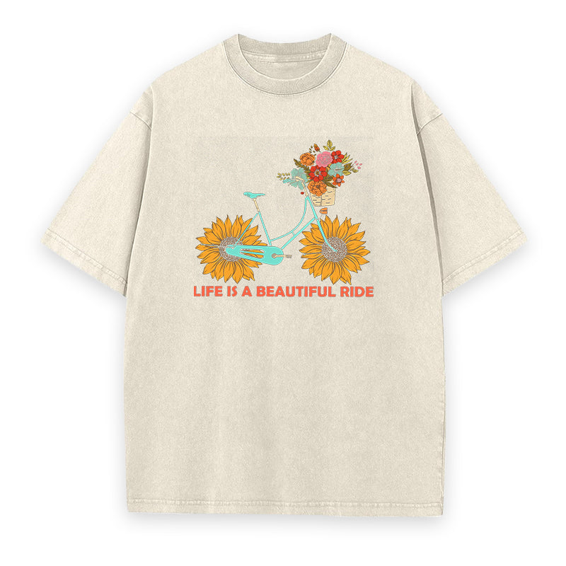Life Is A Beautiful Ride Unisex Tee