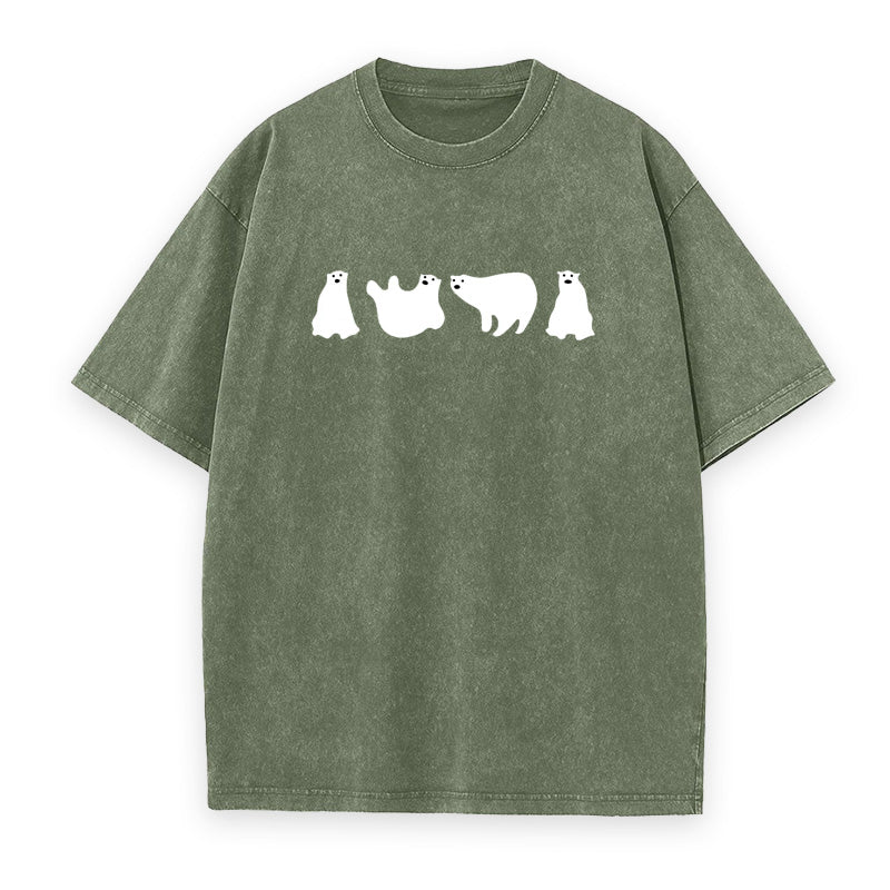 Funny Polar Bear Unisex Tee