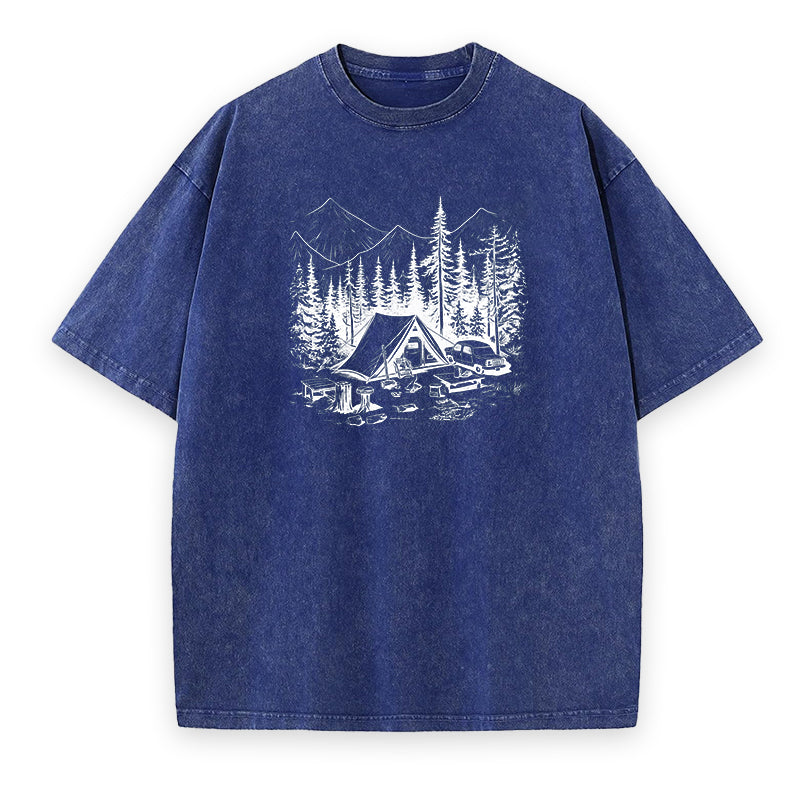 Hiking and Camping Tee