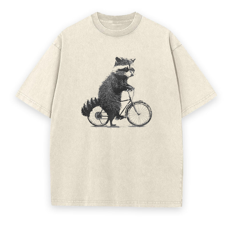 Furry Rider in Action Unisex Tee