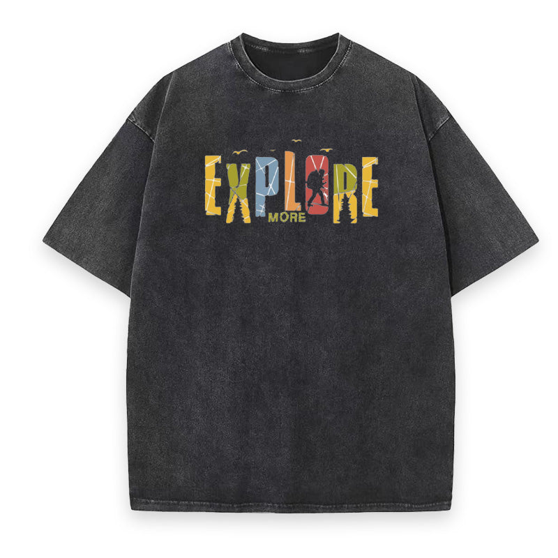 Explore More Unisex Tee
