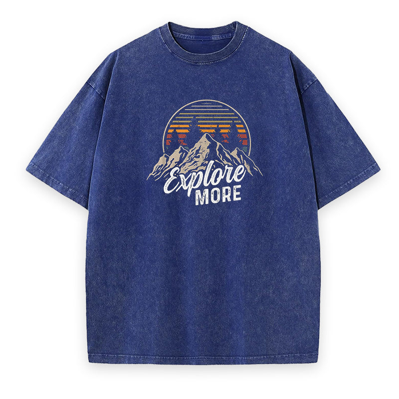 Explore More Mountains Unisex Tee