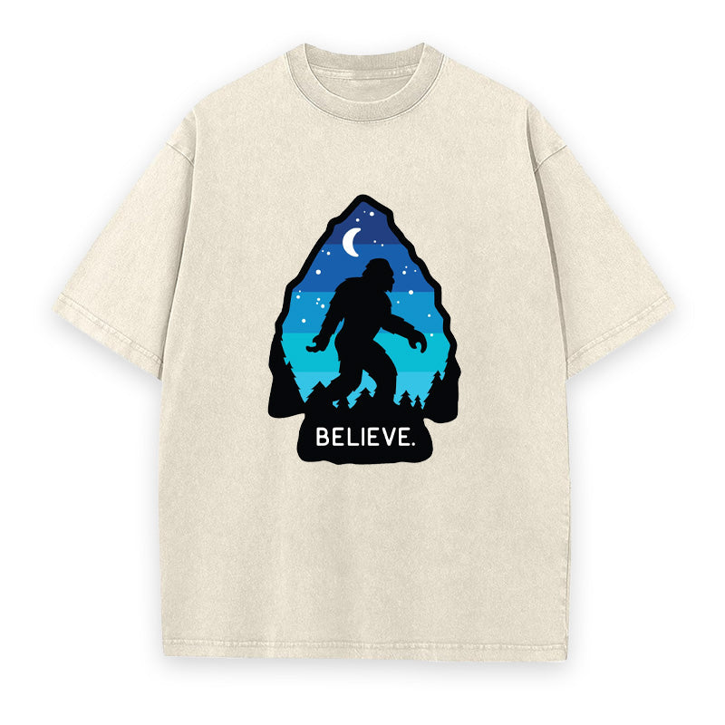 Bigfoot Believe Unisex Tee