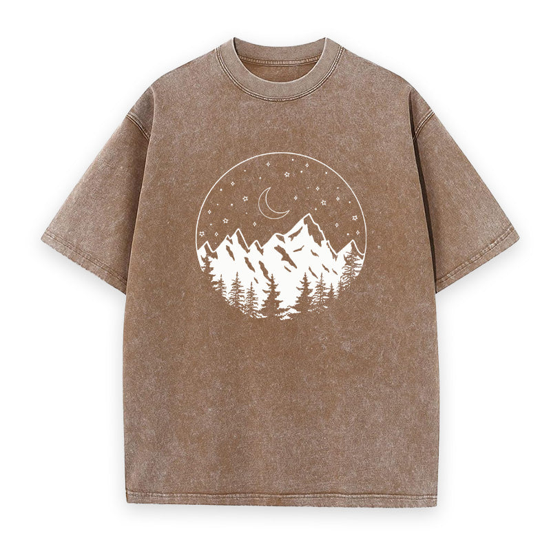 Night Mountain Unisex Tee