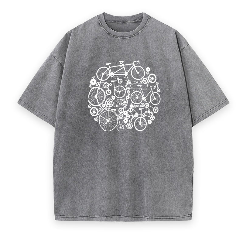 Bicycle wheel Unisex Tee