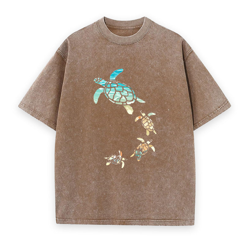 Sea Turtle Unisex Tee