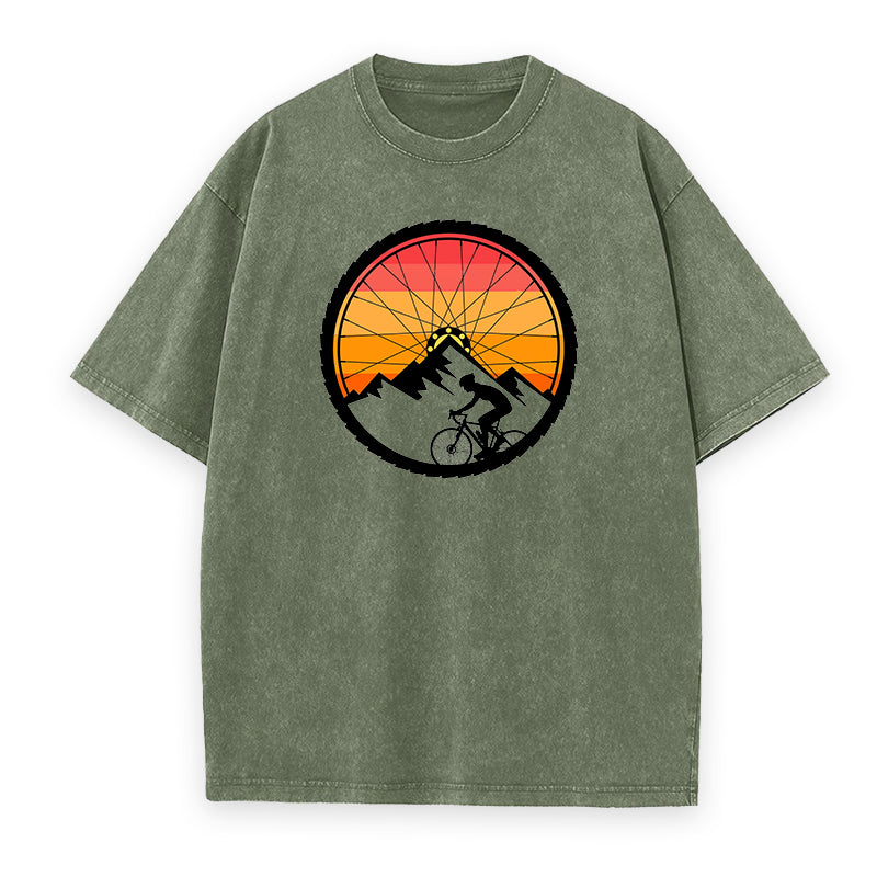 SILHOUETTE TIRE BIKE Tee