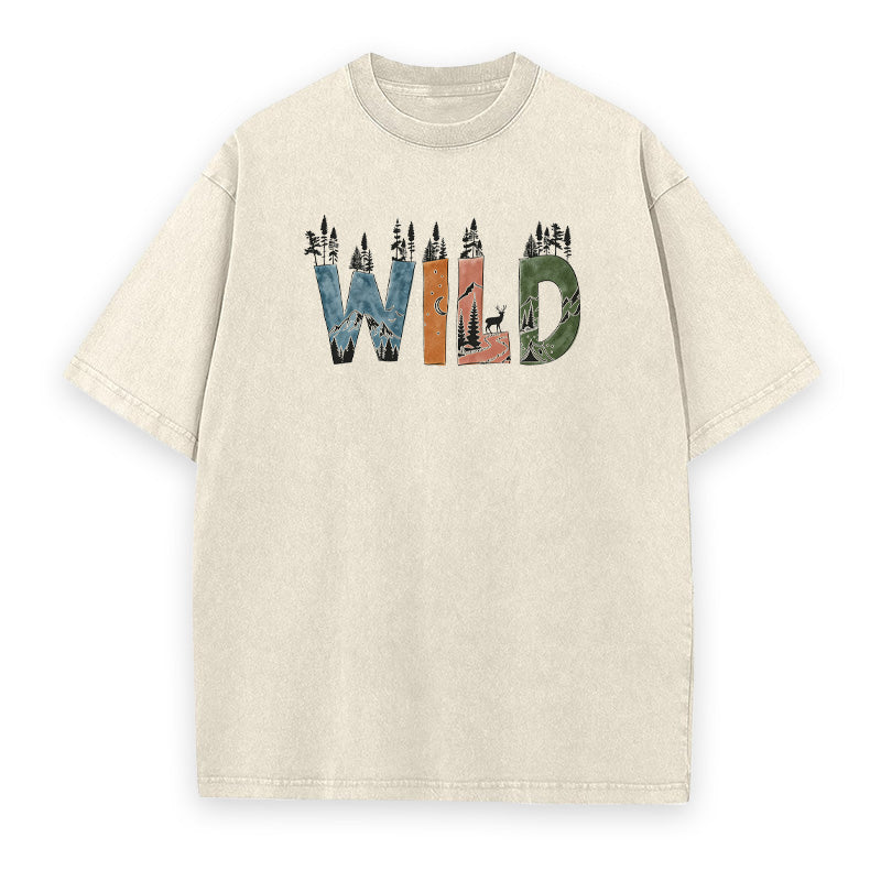 Wild Unisex Tee