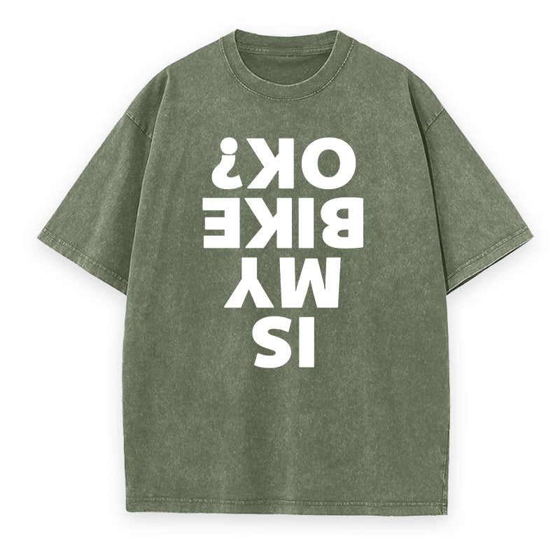 Is my bike ok ? Unisex Tee