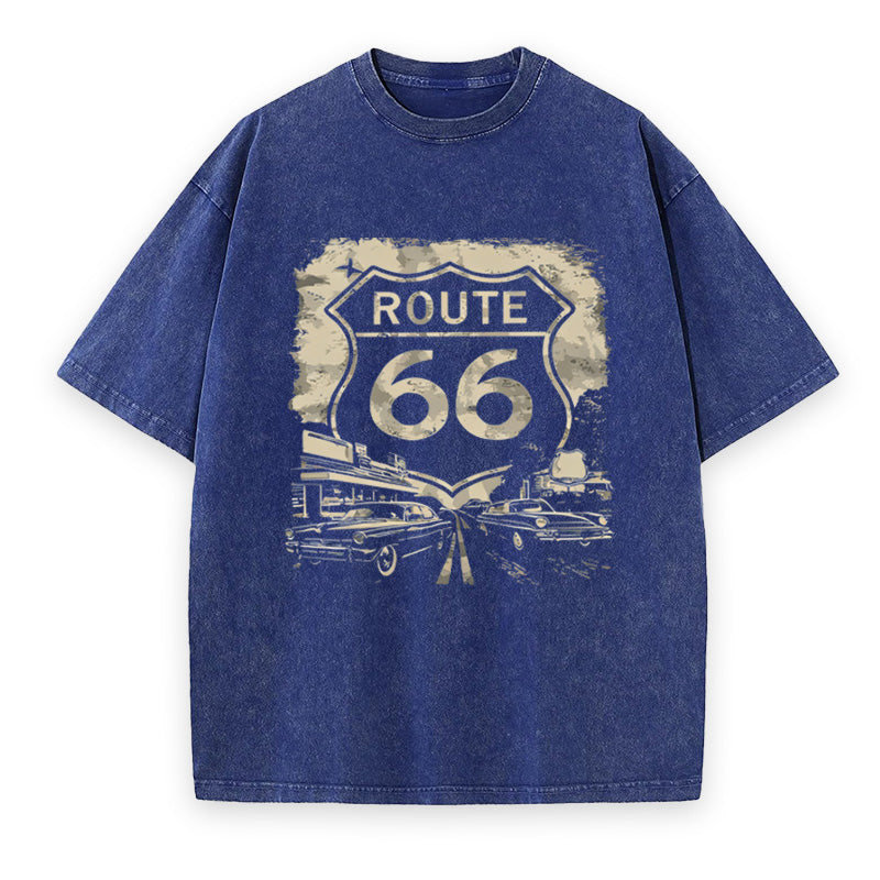 Route 66 Unisex Tee