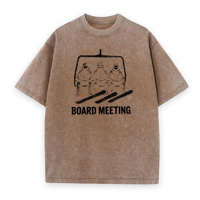 Funny Snowboard Unisex Tee