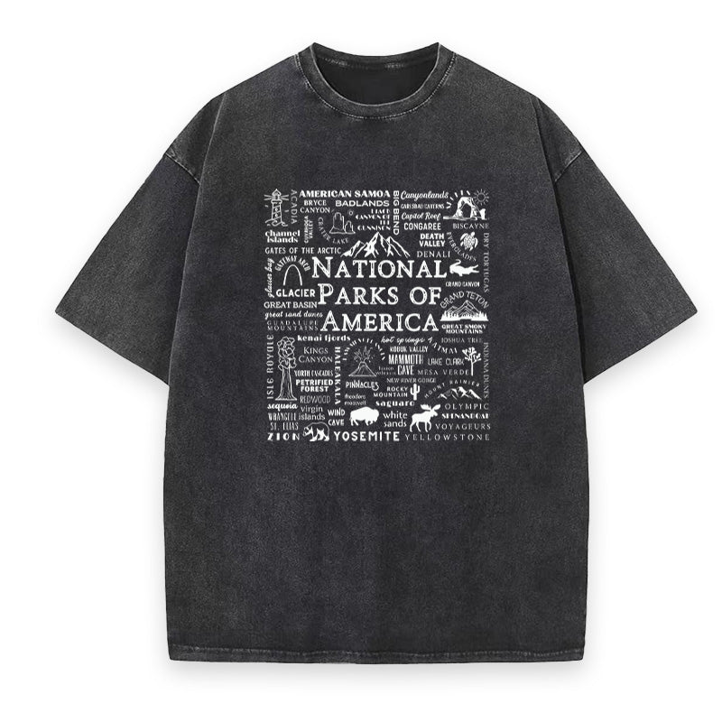 National Parks Unisex Tee