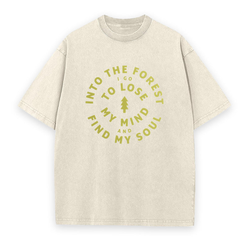 Into The Forest Unisex Tee