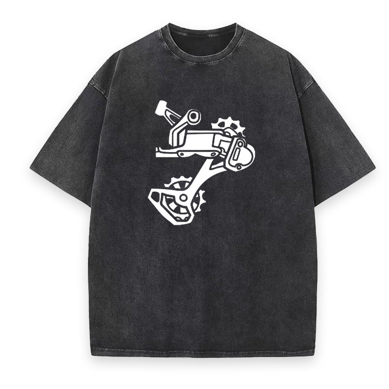 Rear Derailleur Unisex Tee