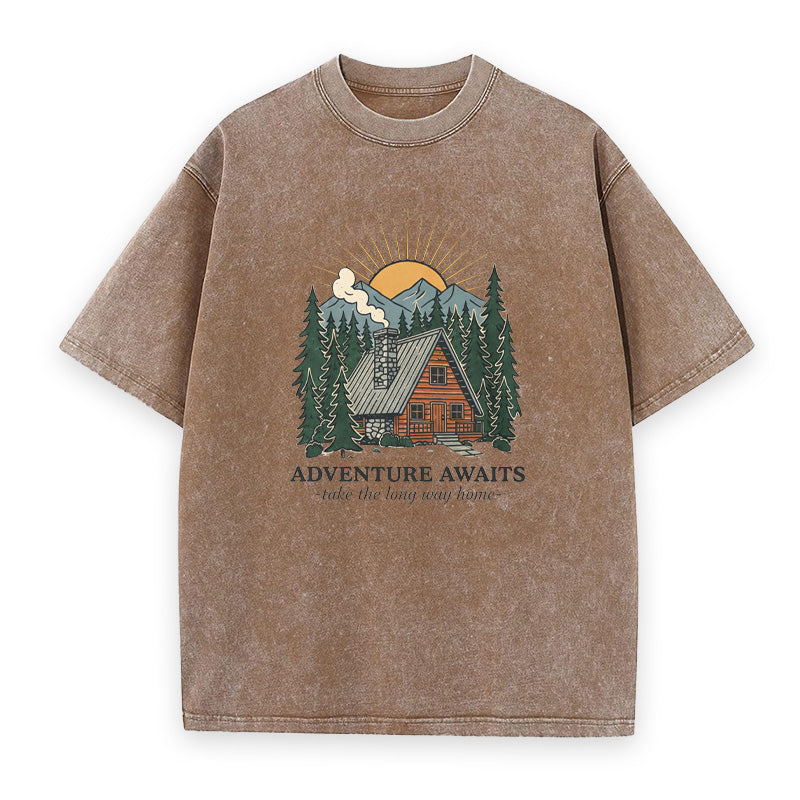 Adventure Awaits Unisex Tee