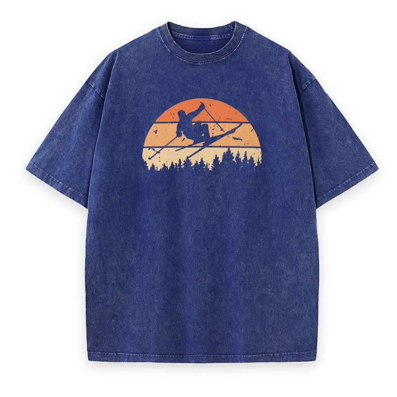 Skiing Unisex Tee