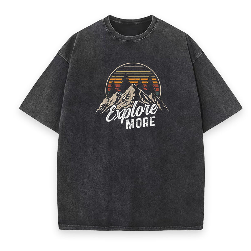 Explore More Mountains Unisex Tee