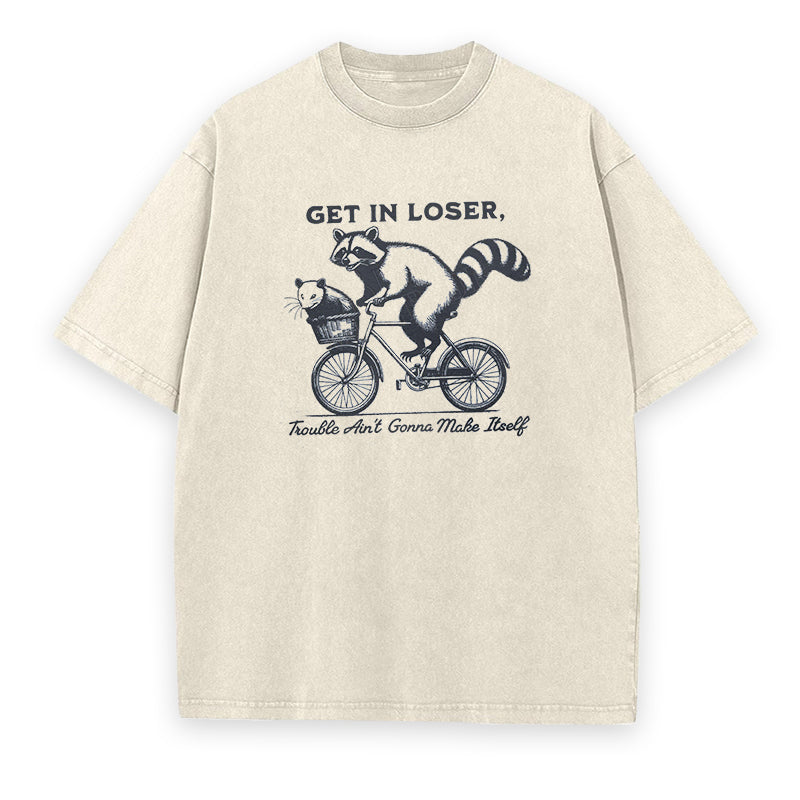 Get in loser Unisex Tee