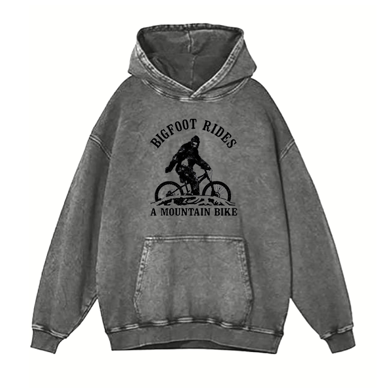 Bigfoot rides hoodies