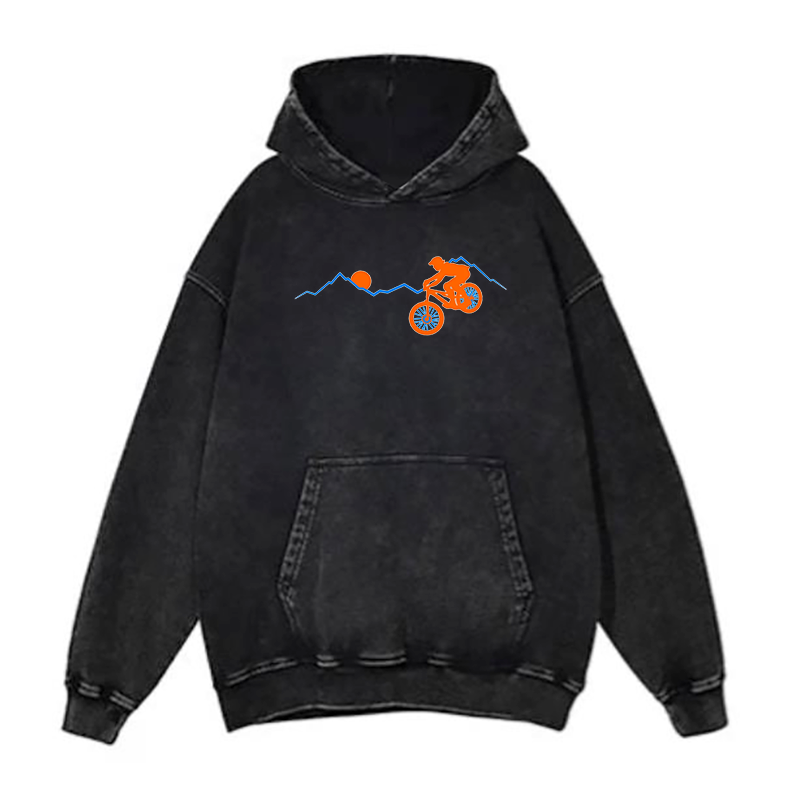 Mountain Biker hoodies