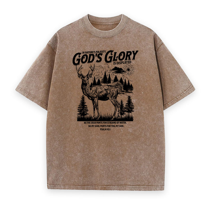 Christian Deer Unisex Tee