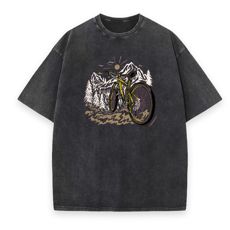 Mountain Biking Tee