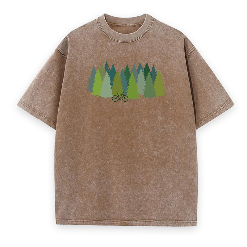 Ride Through the Woods Unisex Tee