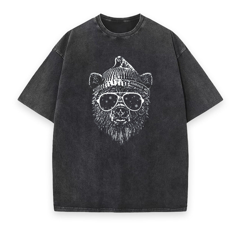 Ski Bear Unisex Tee
