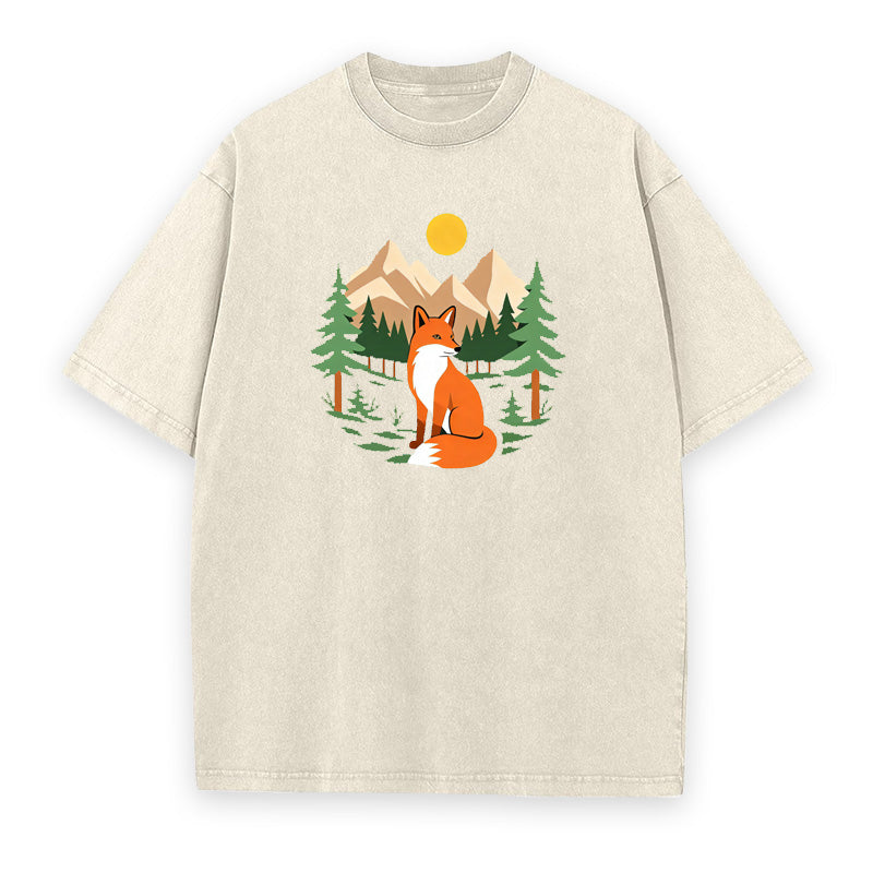 Fox Unisex Tee