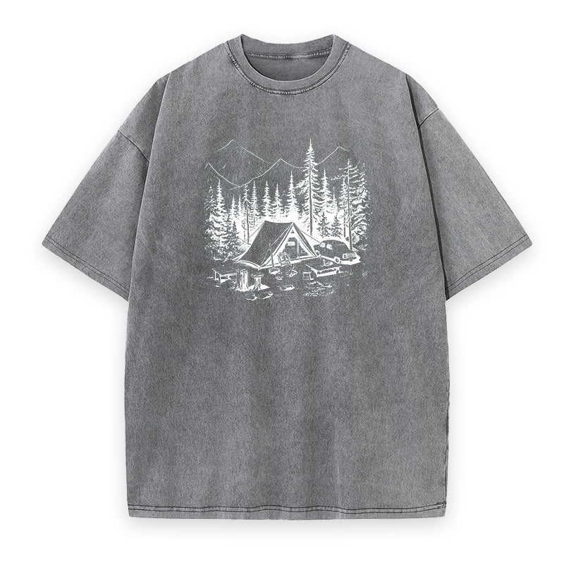 Hiking and Camping Tee