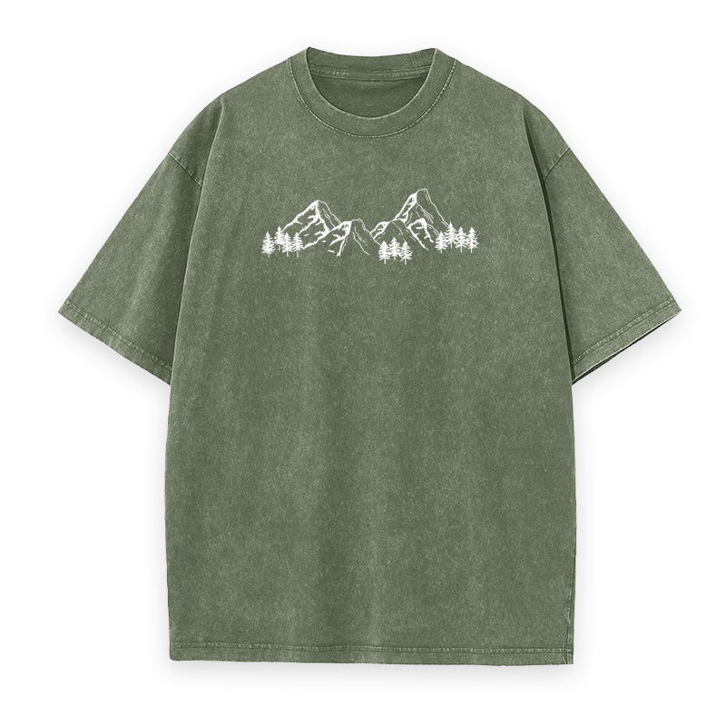 Mountain Hiking Unisex Tee